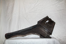 1968 Corvette Coupe LH (Driver) Interior Quarter Panel - Original Black