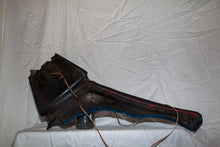 1968 Corvette Coupe RH(Passenger) Interior Quarter Panel - Original Black