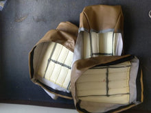 1968 - 1969 Corvette Saddle Vinyl Seat Covers