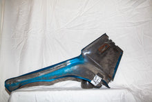 1968 Corvette Coupe LH (Driver) Interior Quarter Panel - Original Bright Blue