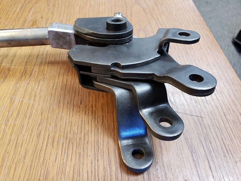 1968-1975 Corvette 4Speed Muncie Shifter Assembly – SoCalVETTES