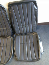 1968 - 1969 Corvette Black Vinyl Seat Covers