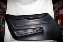 1968 Corvette LH (Driver) Black Door Panel