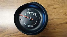 1968 - 1971 Corvette Green Face FUEL Gauge