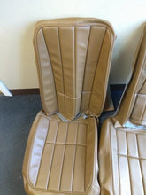 1968 - 1969 Corvette Saddle Vinyl Seat Covers