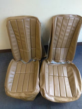 1968 - 1969 Corvette Saddle Vinyl Seat Covers