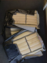 1968 - 1969 Corvette Black Vinyl Seat Covers