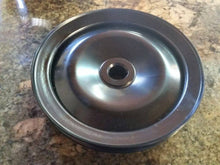 1963 - 1974 Corvette "509" Power Steering Pump Pulley w/ METAL Lock Nut
