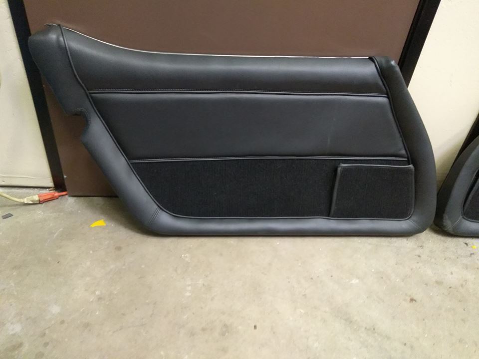 1978 corvette door deals panels