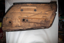 1968 Corvette LH (Driver) Black Door Panel - Original - Date July 24 68