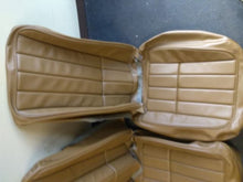 1968 - 1969 Corvette Saddle Vinyl Seat Covers