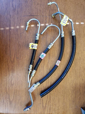 1980-1982 Corvette Power Steering Hose Kit