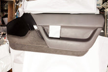 1990-1993 Corvette RH Door Panel - Original Grey/Black