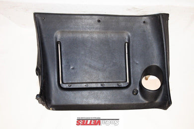 1969 Corvette RH (Passenger) Lower Dash (No stitching) Black