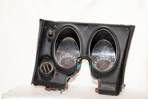 1972-1974 LH Lower Dash w/ Speedometer & 5600 Redline Tachometer