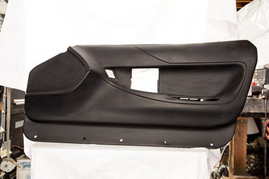 1994-1996 Corvette RH Door Panel - Original Dark Black