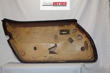 1978-1982 Corvette RH(Passenger) Door Panel - Original - Black