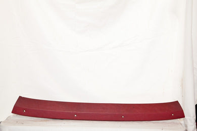 1977-1982 Corvette Header Molding - Original - Red