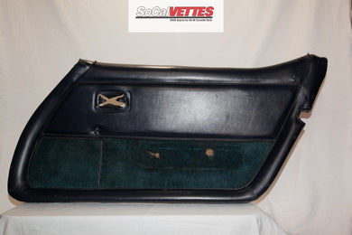 1978-1982 Corvette RH(Passenger) Door Panel - Original - Green
