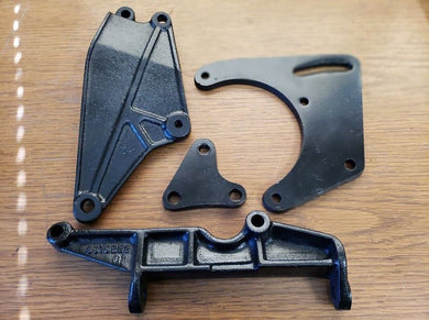 Original 1965-1976 SBC AC Compressor Mounting Brackets