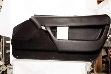 1990-1993 Corvette RH Door Panel - Original Black