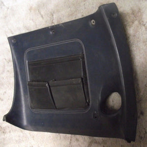 1973 - 1975 Corvette Passenger Side Lower Dash in Blue