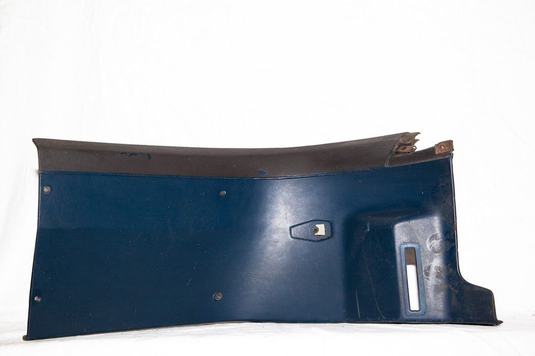 1978-1989 Corvette RH (Passenger) Rear Roof Panel - Original - Blue