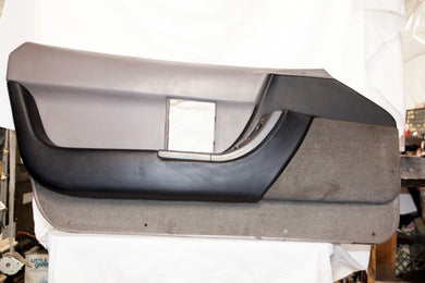 1990-1993 Corvette LH Door Panel - Original Grey/Black