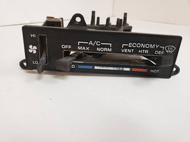 1977-1982 Corvette Heater AC Control Unit w/ Defrost