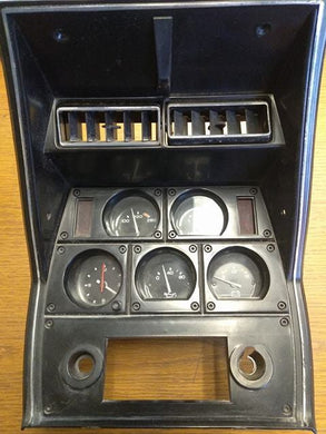 1978-1982 Corvette Center Gauge Cluster and Bezel. GM #25017278