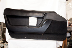 1990-1993 Corvette RH Door Panel - Original Black