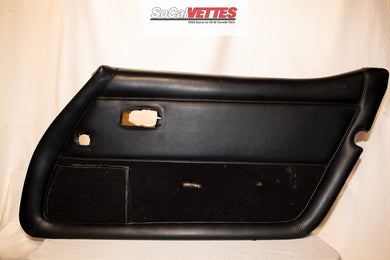 1978-1982 Corvette RH (Passenger) Door Panel Black