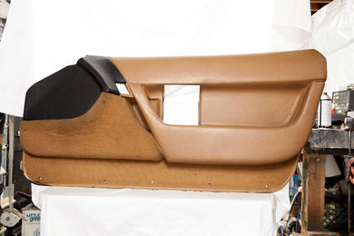 1990-1993 Corvette RH Door Panel - Original Brown/Black