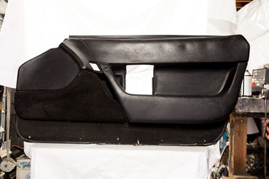1990-1993 Corvette RH Door Panel - Original Black