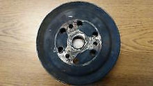 1975 - 1982 Corvette OEM 2 - Groove Deep Crank Shaft Crankshaft Pulley