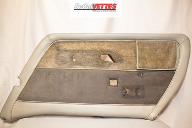 1978-1982 Corvette RH (Passenger) Door Panel Tan - Original