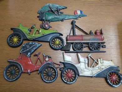 Vintage Cast Metal Wall Art