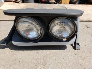 1975-1982 Corvette Refurbished LH & RH Headlight Assemblies with Bezels