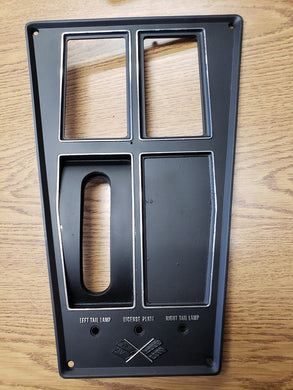 Original 1968 Corvette Shift Plate Auto w/ AC