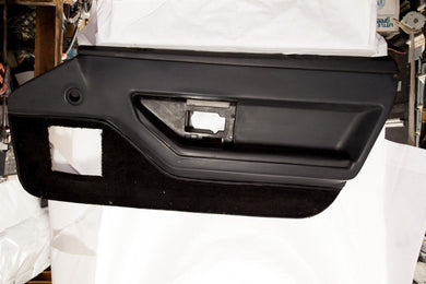 1984-1989 Corvette RH Door Panel - Original Black
