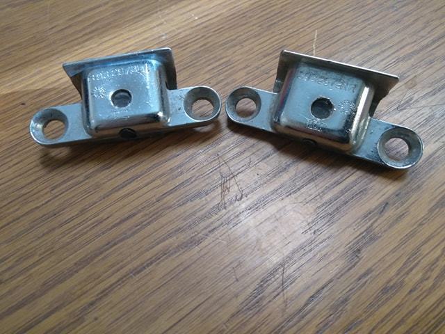 1968-1982 Corvette T-Top Alignment Housing/ Mounting Receiver Gm 