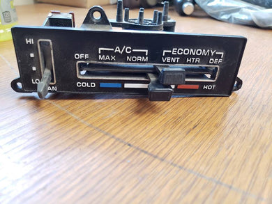 1977-1978 Corvette AC Heater Control Unit