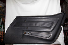 1969 Corvette RH (Passenger) Black Door Panel