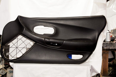 1997-2004 Corvette RH Door Panel - Original Black