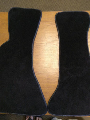 1984 - 1996 Corvette Black Mats