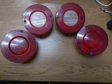 1980-1982 Corvette Tail Lights & Back Up Lights