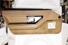 1984-1989 Corvette Door Panel - Original Tan