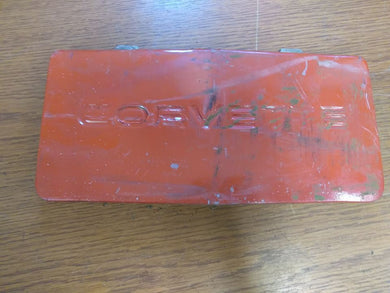 1984-1990 Corvette Front License Plate Filler Panel GM# 14049269