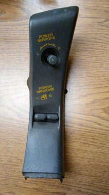 1990 - 1991 Corvette Left Hand Power Window & Mirror Switch