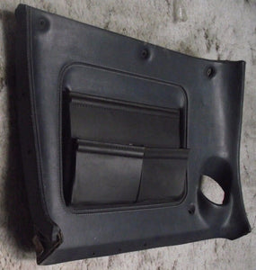 1973 - 1975 Corvette Passenger Side Lower Dash in Blue